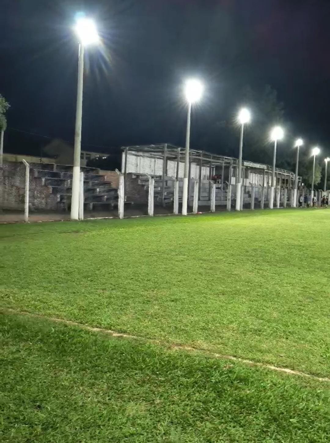 O Estádio Dr. Gomercindo Fontoura Campos recebe reformas e investimento histórico