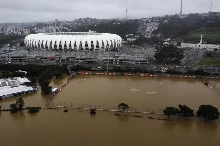 Beira-Rio pode ser atingido pela cheia do rio guaíba
