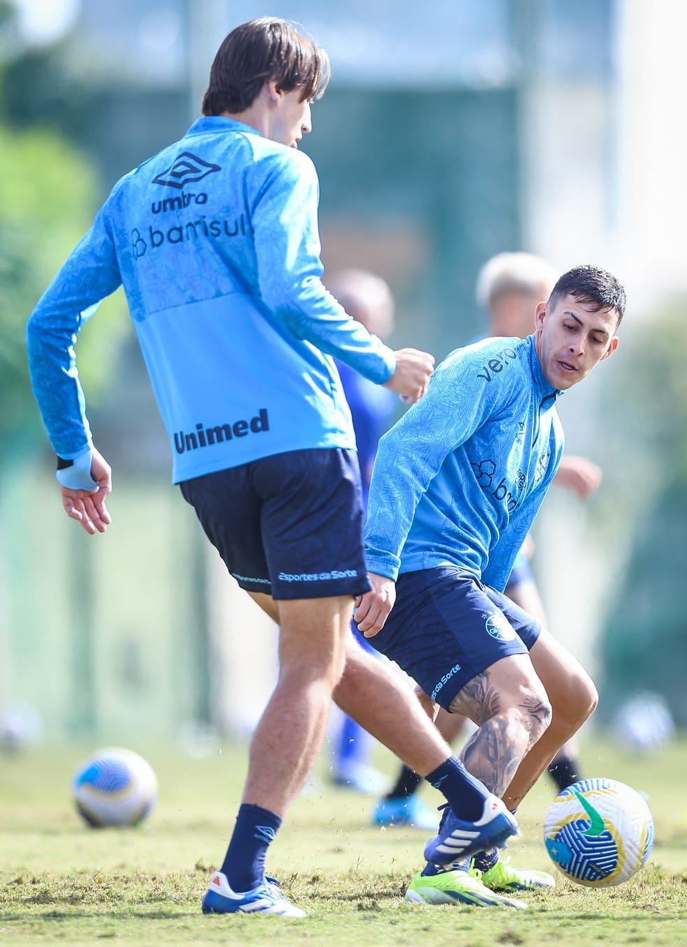 ÚLTIMO TREINO: Grêmio pronto para a retomada do Brasileirão