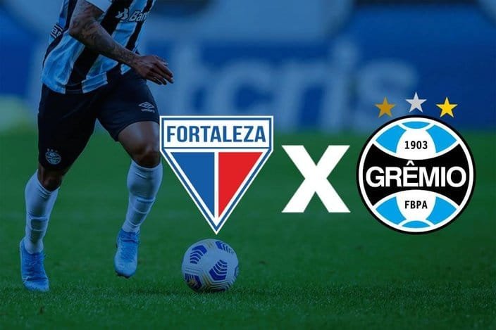 GRÊMIO PRONTO PARA ENFRENTAR A FORTALEZA