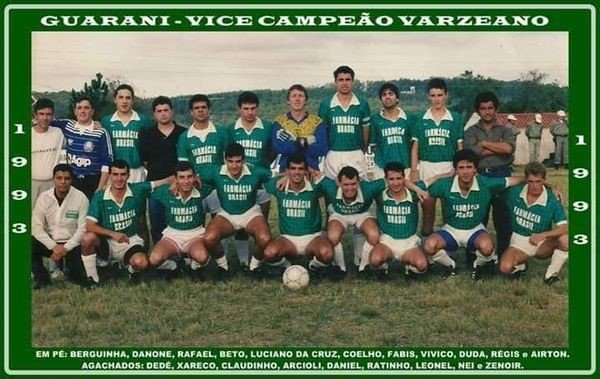 NOSTALGIA FUTEBOL CLUB: GUARANI