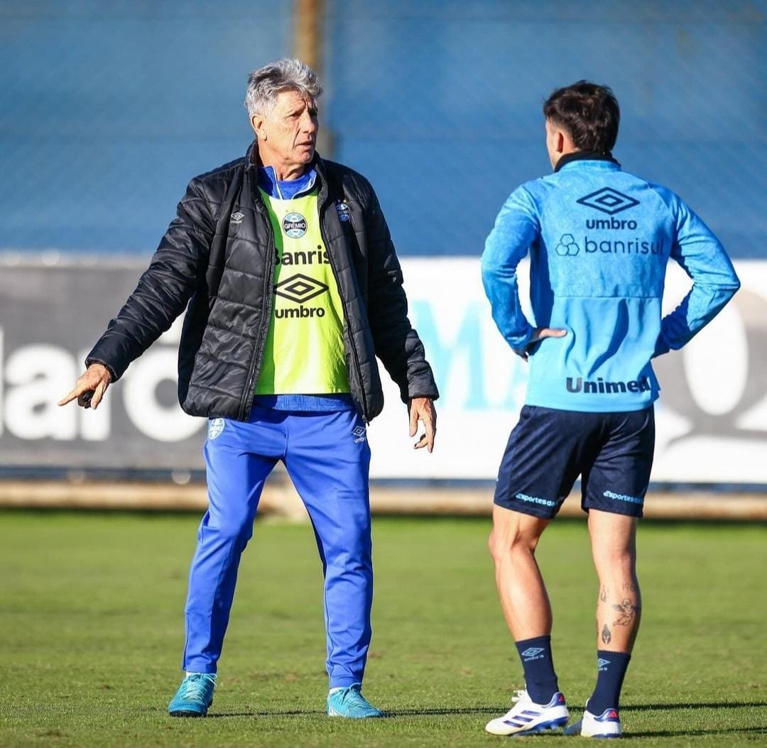 GRÊMIO INICIA SEMANA COM FOCO NO PALMEIRAS