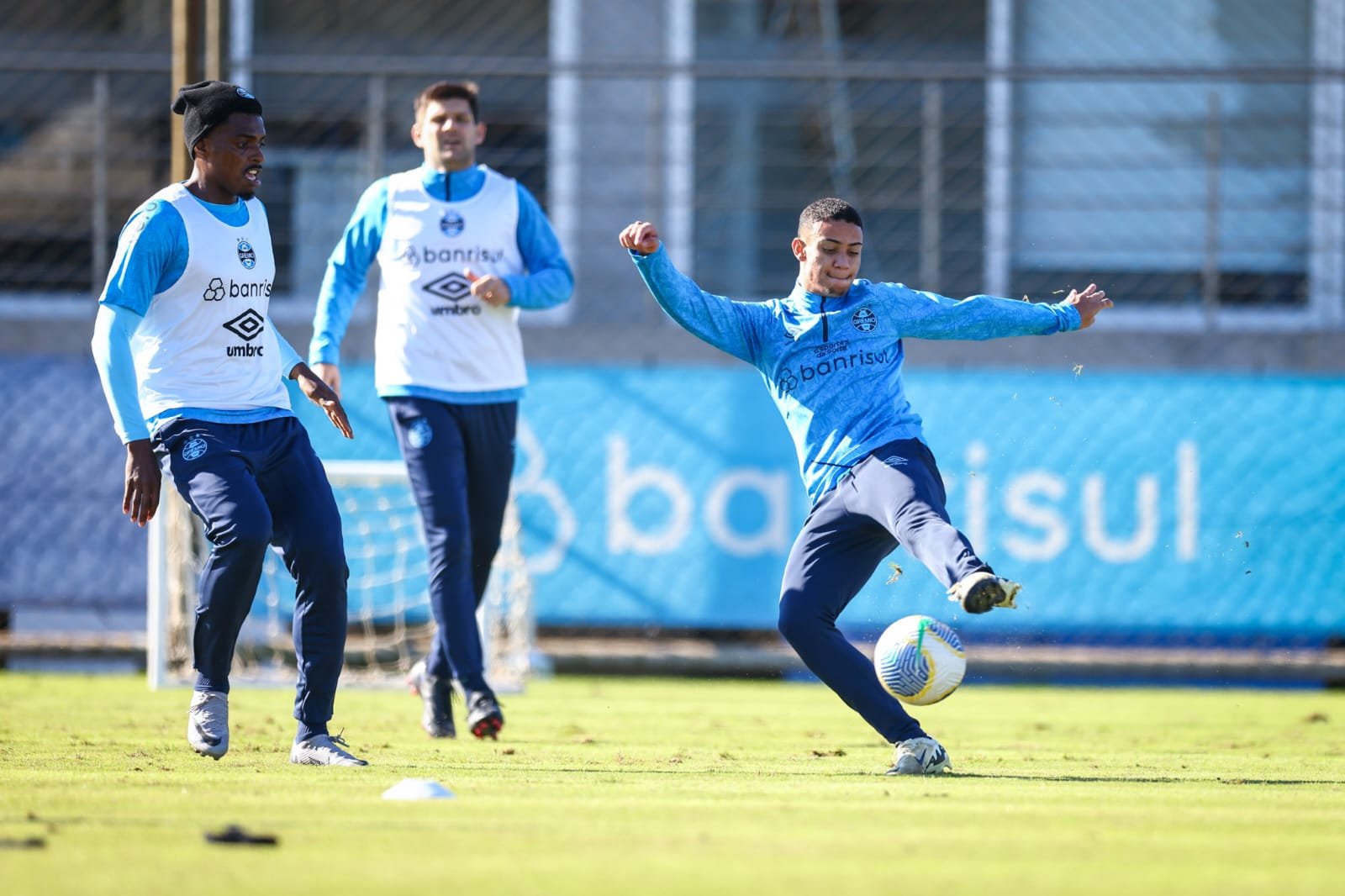 RENATO COMANDA TRABALHOS TÉCNICOS NA MANHÃ DESTA TERÇA-FEIRA