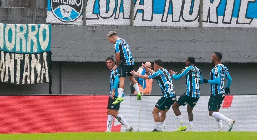 CLASSIFICADO: GRÊMIO VENCE OPERÁRIO-PR E ESTA NAS OITAVAS DE FINAL DA COPA DO BRASIL